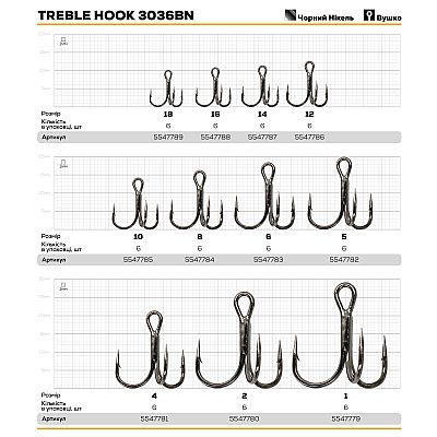 Σαλαγκιές Golden Catch 3036 Black Nickel No 5