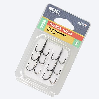 Σαλαγκιές Golden Catch 3036 Black Nickel No 5