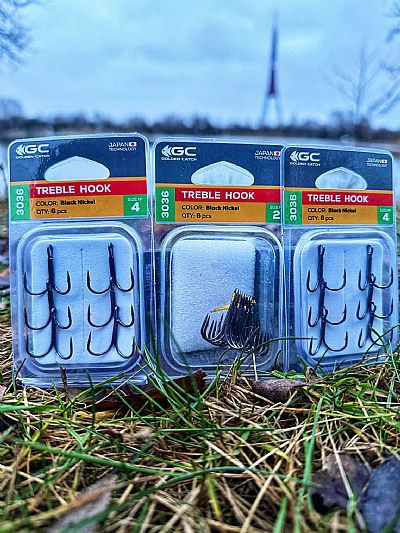 Σαλαγκιές Golden Catch 3036 Black Nickel No 5