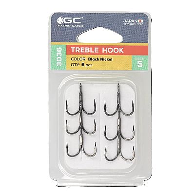 Σαλαγκιές Golden Catch 3036 Black Nickel No 5