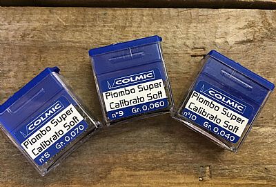 Βαρίδια Φακές Σχιστά Colmic Piombo Super Calibrato Soft No 5/0 - 0.705gr 