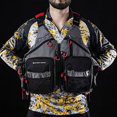 Γιλέκο Ψαρέματος Golden Catch Fishing Vest