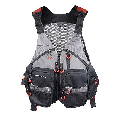 Γιλέκο Ψαρέματος Golden Catch Fishing Vest