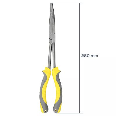 Κυρτή Πένσα Golden Catch Longnose Bend Pilers 28cm