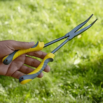 Κυρτή Πένσα Golden Catch Longnose Bend Pilers 28cm
