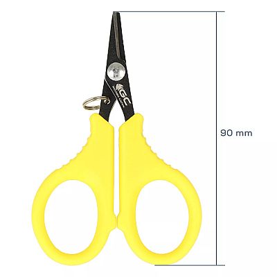 Ψαλιδάκι για Νήμα Golden Catch Mini Braid Scissors 9cm