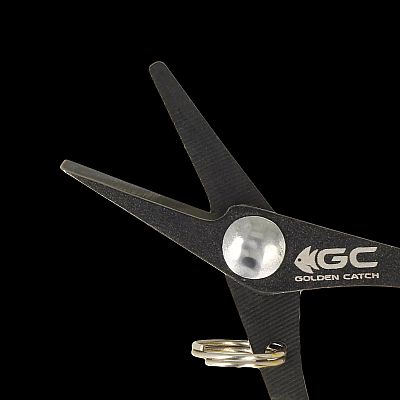 Ψαλιδάκι για Νήμα Golden Catch Mini Braid Scissors 9cm