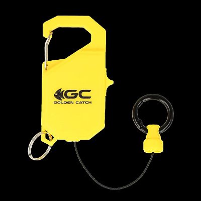 Κλίπ Μπρελόκ Συγκράτησης Golden Catch Carabiner Reel Clip