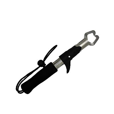 Oceanic Team Fishing Grip Black Metal Ανοξείδωτο