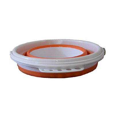 Κουβάς Στρογγυλός Πτυσσόμενος 3Lt