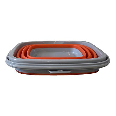 Κουβάς Τετράγωνος Πτυσσόμενος 10Lt