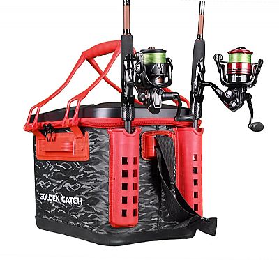 Τσάντα Golden Catch Rod Stand Bakkan Bag Large / 28Lt