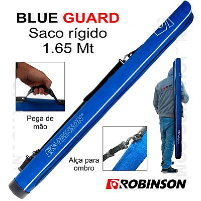 Σκληρή Θήκη Καλαμιών Robinson Blue Guard 1.65m