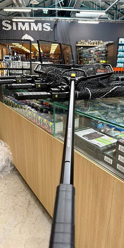 Απόχη Golden Catch Landing Net Inquisitor Monster Edition 80 180cm