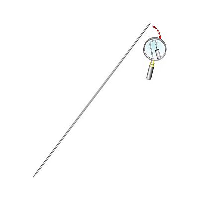 Βελόνες  Δολωμάτων 3 Τεμαχίων Oceanic Team 18cm 1.0mm