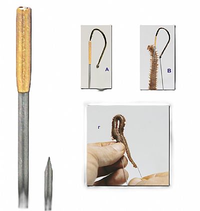 Βελόνα Δολωμάτων Technofish 1.0mm - 18cm