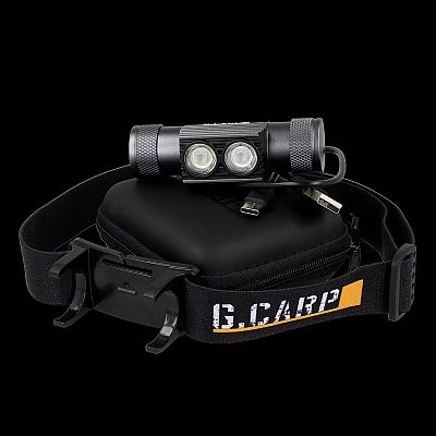 Φακός Κεφαλής Golden Catch G.Carp Ti-Blue