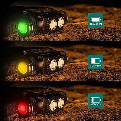 Φακός Κεφαλής Golden Catch G.Carp Ti-Blue