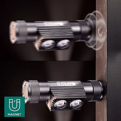 Φακός Κεφαλής Golden Catch G.Carp Ti-Blue