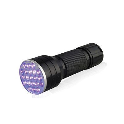 Φακός UV 21 Led Oceanic Team