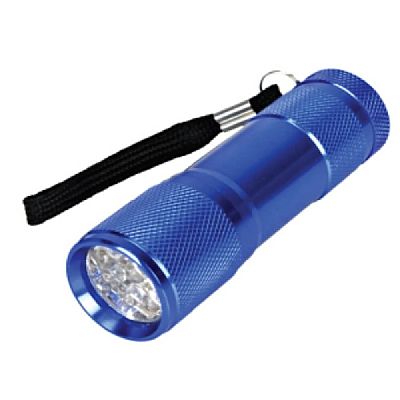 Φακός UV 9 Led Oceanic Team