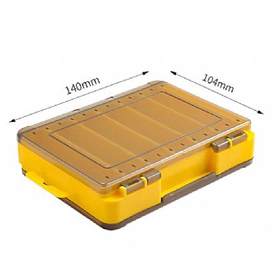 Hunthouse κασετίνα διπλής όψης medium 