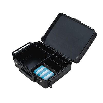 Κασετίνα Μαύρη Versus VS - 3078