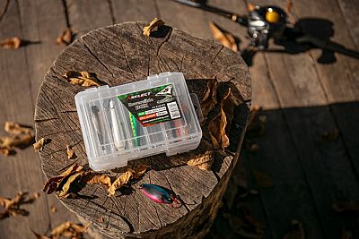 Κασετίνα Ψαρέματος Διπλής Όψης Select SLHX-1703