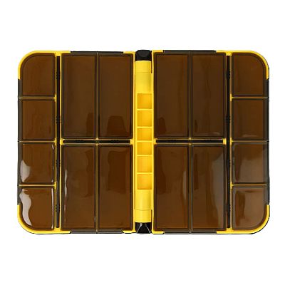 Κασετινάκι Διπλό με 16 Χωρίσματα Golden Catch AB-1310SS