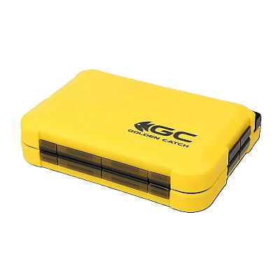 Κασετινάκι Διπλό με 16 Χωρίσματα Golden Catch AB-1310SS