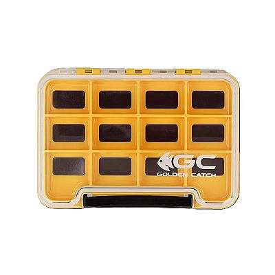 Κασετινάκι Μαγνητικό με 12 Χωρίσματα Golden Catch MHC-1410