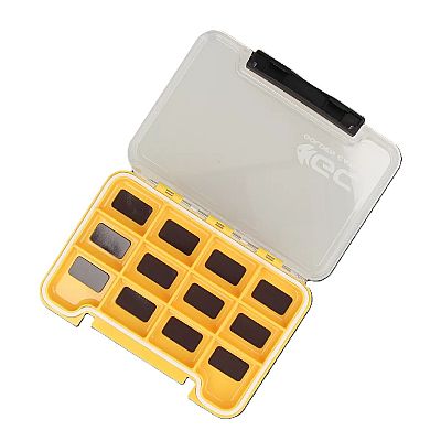 Κασετινάκι Μαγνητικό με 12 Χωρίσματα Golden Catch MHC-1410