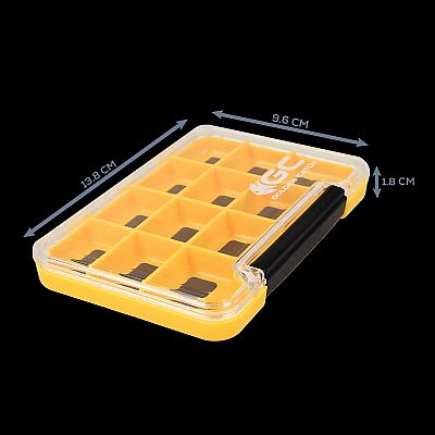 Κασετινάκι Μαγνητικό με 12 Χωρίσματα Golden Catch MHC-1410