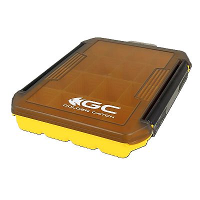 Κασετινάκι 16 Χωρίσματα με Διπλό Κλείδωμα Golden Catch WC-2015M