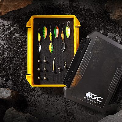 Κασετινάκι με Διπλό Κλείδωμα Golden Catch LC-2015F