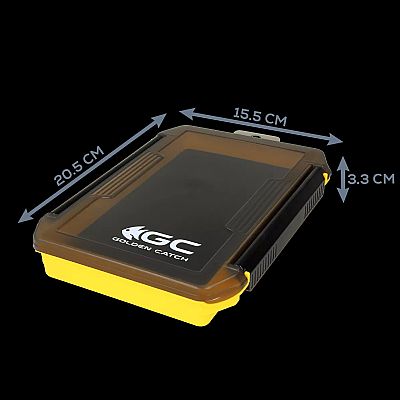 Κασετινάκι με Διπλό Κλείδωμα Golden Catch LC-2015F