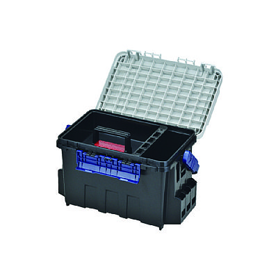 Εργαλειοθήκη Μαύρη Meiho Box Seat BM-9000