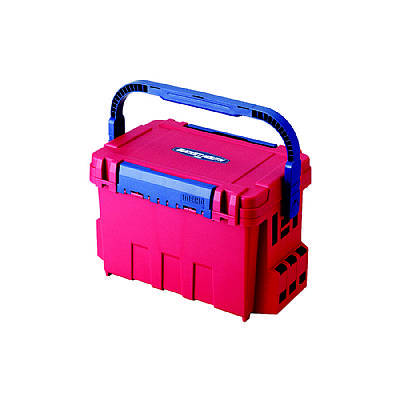 Εργαλειοθήκη Κόκκινη Meiho Box Seat BM-9000