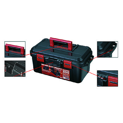 Εργαλειοθήκη Meiho Hard Master 620