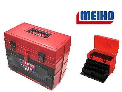 Εργαλειοθήκη Meiho Trendy 8200