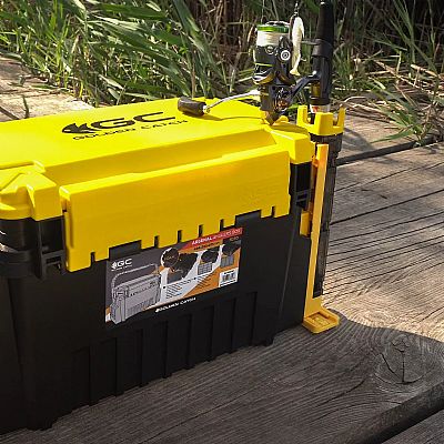 Βαλιτσάκι Ψαρέματος Golden Catch Anglers Arsenal Box 7070