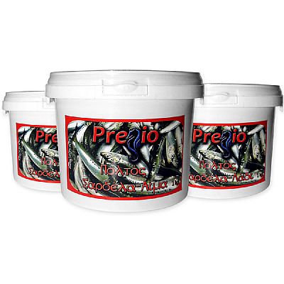 Μαλάγρα Πολτός Σαρδέλα Λάδι Pregio 1kg