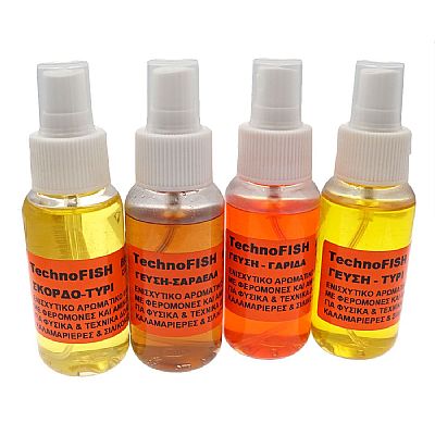 Υγρό Ενισχυτικό Αρωμα Technofish Bio-Mare Σαρδέλα