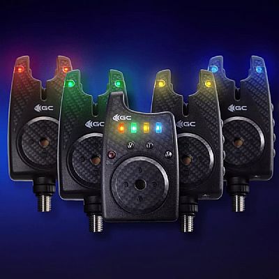 Ειδοποιητής Golden Catch Bite Alarm Set SN55 4+1