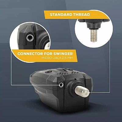 Ειδοποιητής Golden Catch Bite Alarm Set SN65 4+1