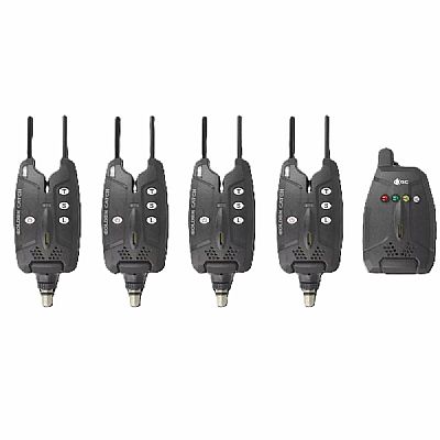 Ειδοποιητής Golden Catch Bite Alarm Set SN65 4+1