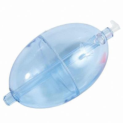 Buldo Περαστό Οβάλ Νερού Διαφανές No 2